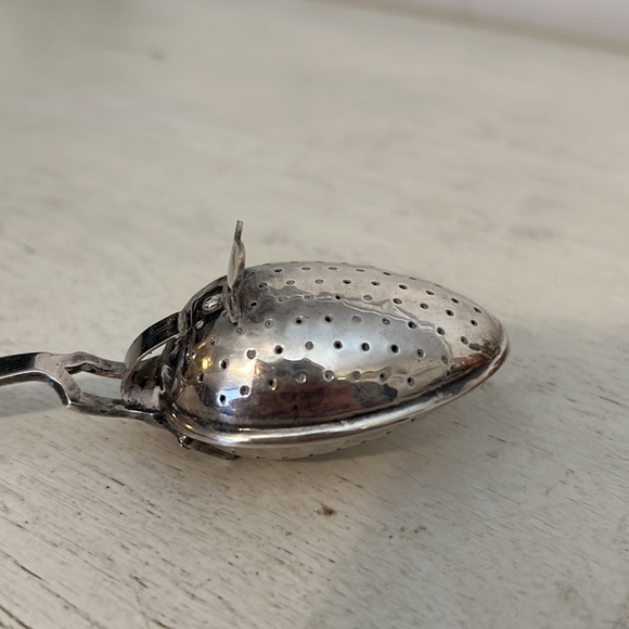 england | Dining | Antique Made In England Silver Plate Hinged Tea ...